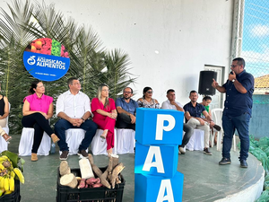 Lançamento do Programa de Aquisição de Alimentos em Feira Grande: Impulsionando a Agricultura Familiar
