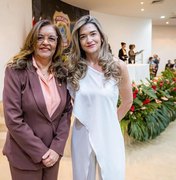 Senadora Eudócia destaca valorização feminina na posse da nova superintendente da PF em Alagoas