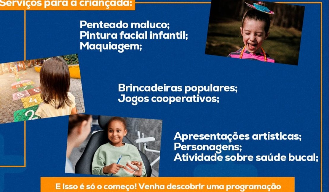 Sindilojas Arapiraca retoma projeto 'Brincando no Parque' no dia das Crianças