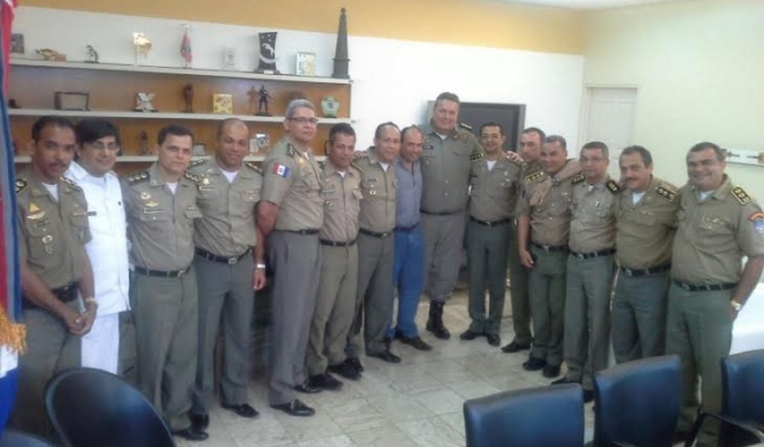 Polícia Militar de Alagoas tem novo subcomandante