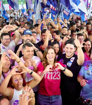 Ceci reúne grande público em Atalaia no lançamento de sua candidatura