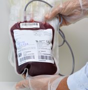 Hemoal promove duas coletas externas de sangue nesta quinta-feira (19), em Arapiraca e Coruripe