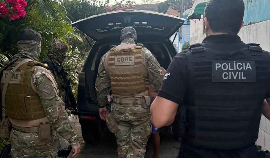 Homicídios caem mais de 70% e Alagoas registra fevereiro menos violento da série histórica