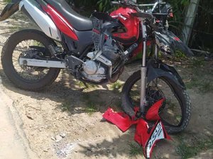 Colisão entre buggy e moto deixa duas vítimas em Maragogi