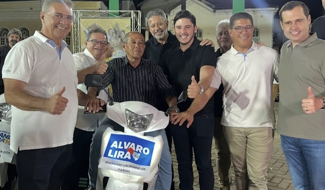 George Clemente confirma apoio à pré-candidatura de Arthur ao Senado e de Álvaro Lira à Câmara