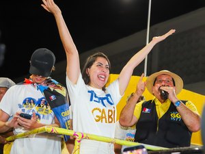 Gabi Gonçalves comemora reeleição com 52.777 votos e crescimento de quase 80%