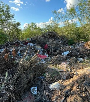 [Vídeo] FPI do Rio São Francisco constata descarte de resíduos em antigo lixão de Traipu