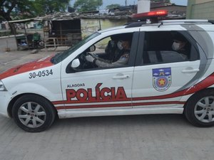 Cerca de 800 militares seguem mobilizados para evitar aglomerações na Grande Maceió 