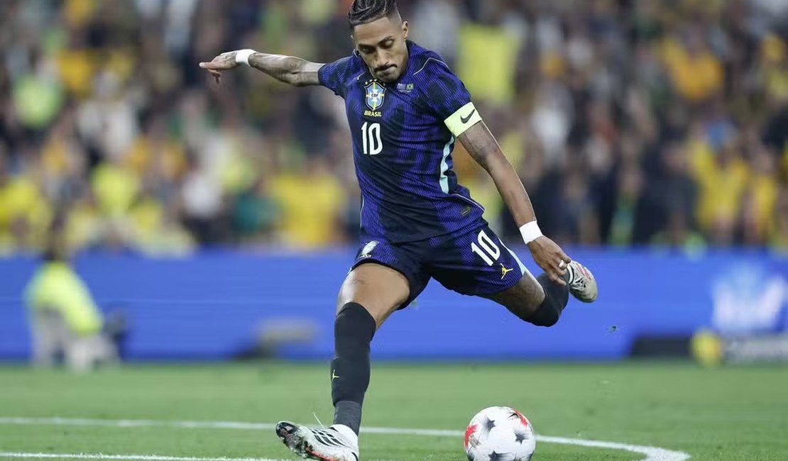 Raphinha é cortado da Seleção e não viaja para amistoso com a Índia