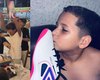 Após sofrer bullying, menino ganha chuteira 'dos sonhos' de aniversário e comemoração com amigos viraliza; VÍDEO