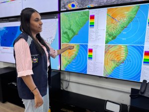 Semarh prevê fim de semana de sol entre nuvens e calor intenso em Alagoas
