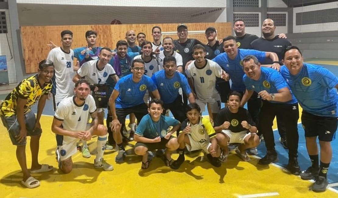 Arapiraca estreia com vitória no Campeonato Estadual de Futsal 2026