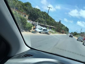 Acidente de trânsito é registrado na rodovia AL 101 Norte