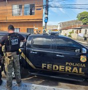 Operação de combate a furtos em agências da Caixa Econômica Federal é deflagrada em Alagoas