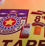 PM apreende drogas e medicamento de uso controlado no interior de Alagoas