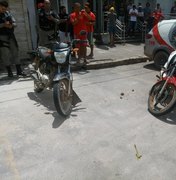 Motos roubadas são apreendidas após perseguição policial em Porto Calvo 