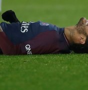 Neymar fica fora de jogo entre PSG e Lyon por causa de dor na coxa