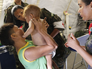 Mortalidade infantil Yanomami é 10 vezes maior que a do país