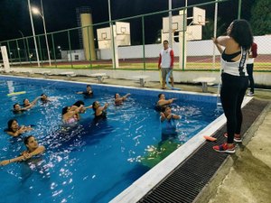 Complexo esportivo é aberto para Educação de Jovens, Adultos e Idosos em Pilar