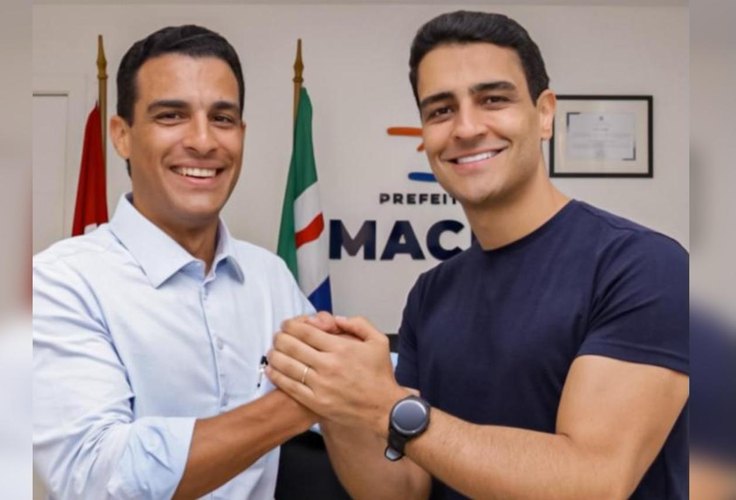 Após afago, Galba Netto faz as pazes com JHC