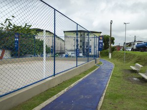 Atividades esportivas e de lazer são suspensas em Maceió devido ao forte temporal