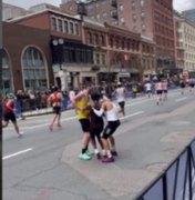 Brasileiro abre mão de recorde e ajuda rival na Maratona nos EUA