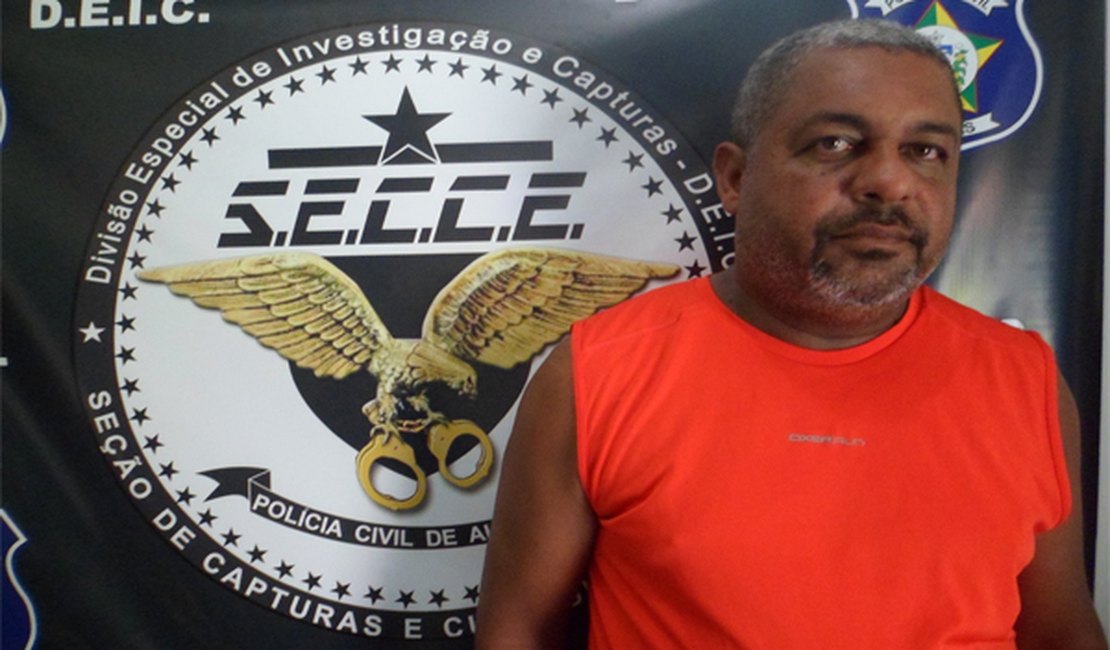 Acusado de estelionato em Pernambuco é preso em Alagoas 
