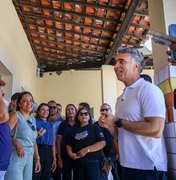 Rafael Brito celebra pagamento do Fundef e enaltece educação