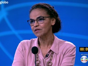 Marina ironiza erro de Bonner em debate 