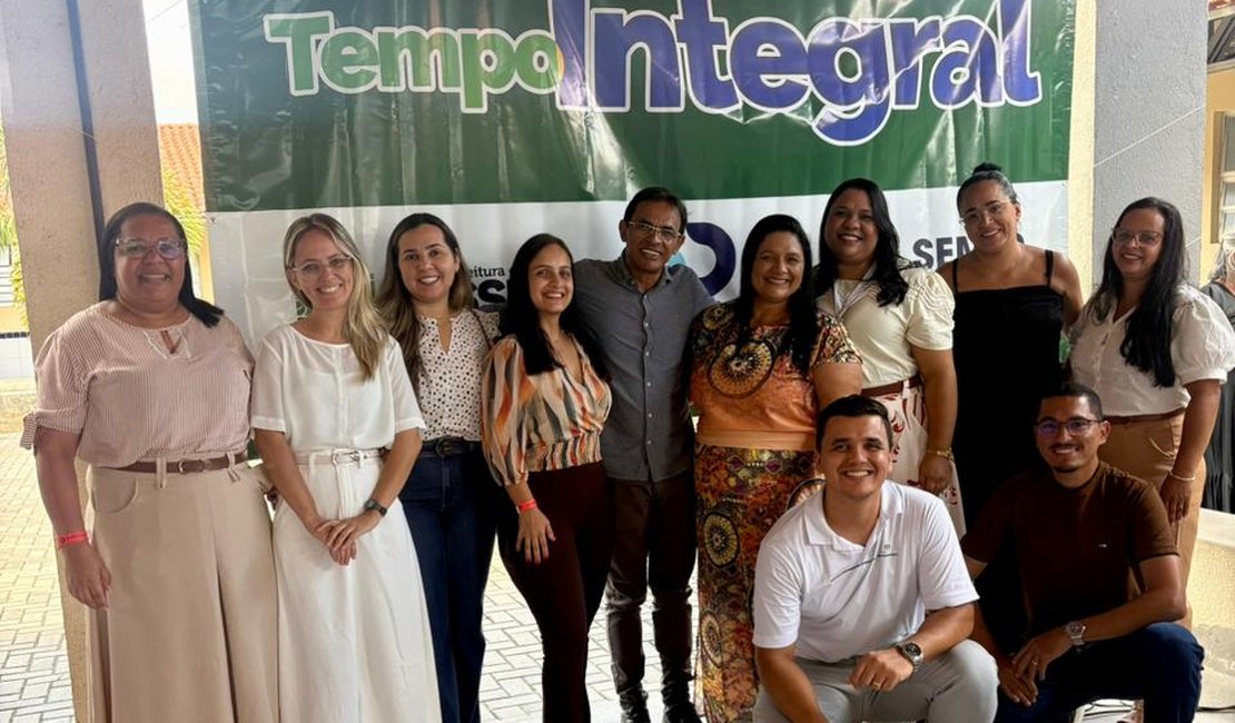 Messias avança na educação com implantação do tempo integral