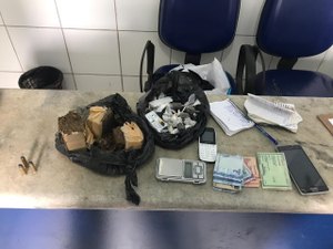 Traficante é preso na comunidade Dandara durante abordagem de rotina