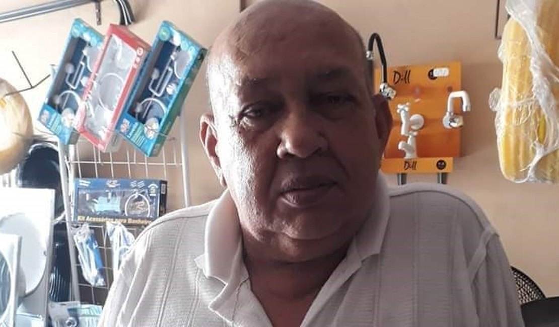 Ex-administrador do Hospital de Delmiro Gouveia, morre vítima do Covid-19
