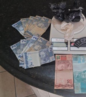 Dois suspeitos são presos por tráfico durante operações no interior de Alagoas