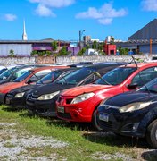 Detran Alagoas realiza segundo leilão de 2025 com mais de 200 veículos conservados