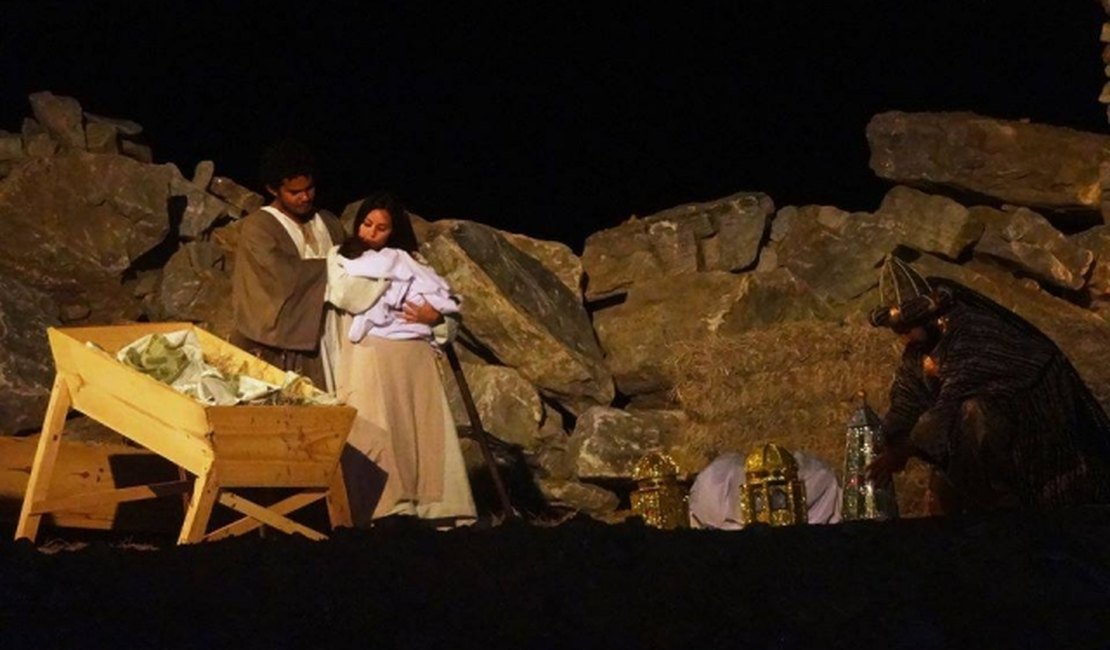 Maior teatro ao ar livre do mundo encena história de Jesus