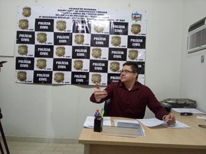 Polícia Civil apresenta acusado de matar idosa violentamente durante assalto em Arapiraca
