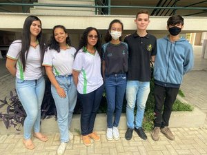 1º lugar: Aluna do Ifal Arapiraca é destaque na Olimpíada Brasileira de Biotecnologia