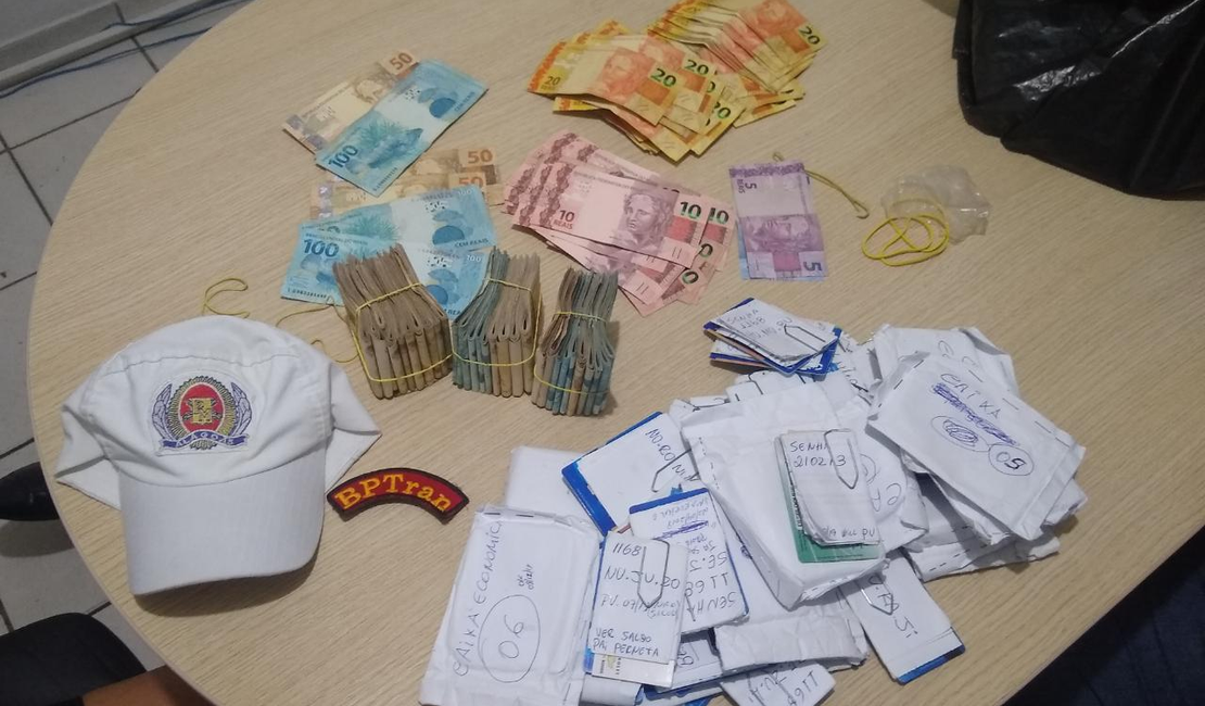 Dupla é presa por lavagem de dinheiro, em Maceió