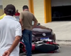 Homem fica ferido após colisão entre carro e motocicleta em Palmeira dos Índios