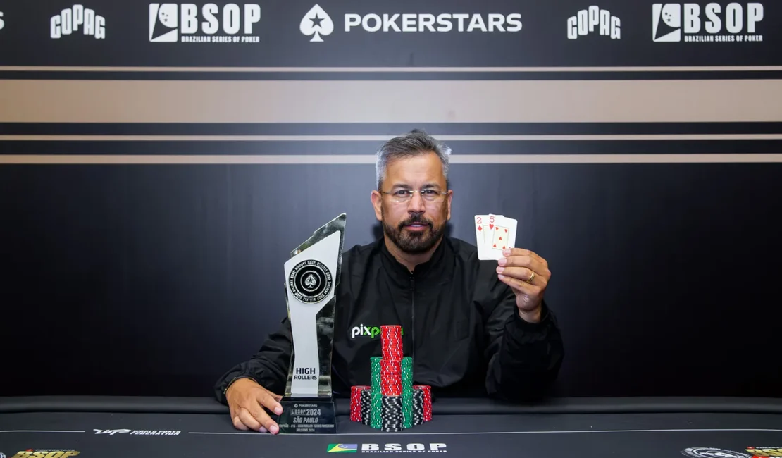 Rogério Siqueira vence no heads-up, crava o High Roller Freezeout e volta a vencer no BSOP Millions