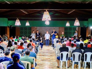 Lideranças comunitárias reafirmam apoio às pré-candidaturas de Bastinho e Ricardinho