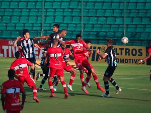 CRB vacila e perde para o Figueirense