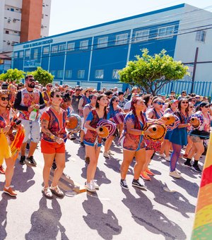 Bloco Rasgando o Couro Rock Maracatu confirma desfile nas prévias de Maceió em 2025