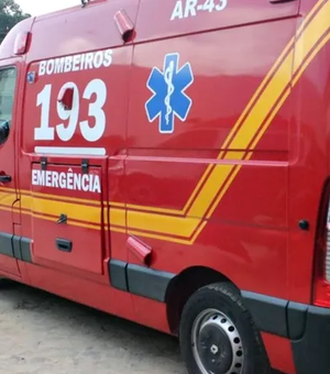 Motociclista fica ferido após colisão com carro no bairro Santa Amélia, em Maceió