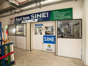 Sine Maceió suspende o atendimento presencial nesta sexta-feira (24)