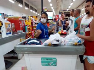 MPT/AL recomenda que supermercados reduzam o número de clientes 