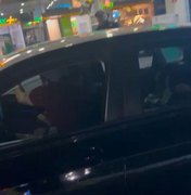 Jovem fica gravemente ferido após atropelamento no Centro de Delmiro Gouveia