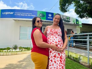 Unidade Especializada em Pré-Natal de Alto Risco realiza evento em alusão ao Dia da Gestante em Arapiraca