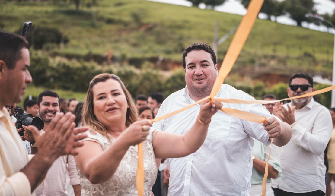 Porto Calvo celebra 390 anos com inaugurações