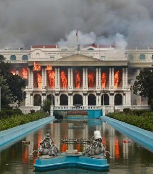 Esposa de ex-primeiro-ministro do Nepal morre em protesto